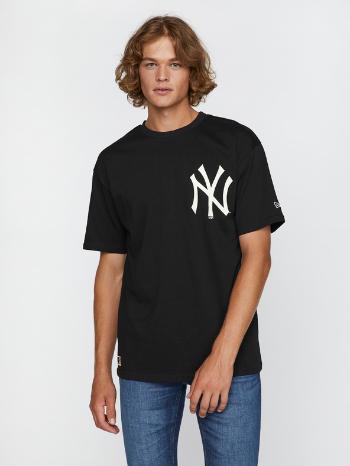 New Era MLB Big Logo New York Yankees Tricou Negru