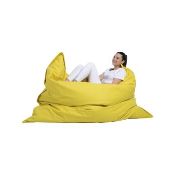 Beanbag pentru grădină galben Huge – Floriane Garden