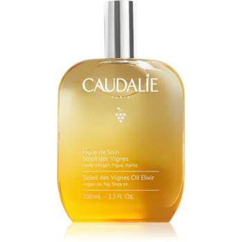 Caudalie Soleil des Vignes Oil Elixir ulei hrănitor de lux pentru corp 100 ml