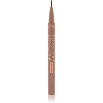 Catrice Brow Definer Brush Pen Longlasting creion pentru sprancene culoare 010 Dark Blonde