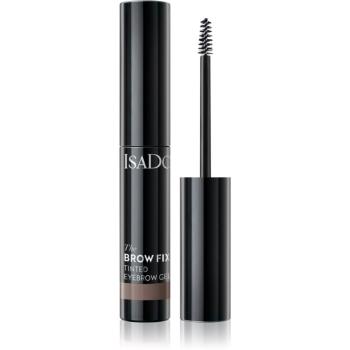 IsaDora Brow Fix Tinted Eyebrow Gel gel fixare pentru sprâncene culoare 52 Light Brown 3,5 ml