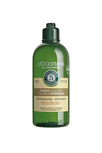 L`Occitane en Provence Șampon pentru păr fin și fragil Volume & Strength (Shampoo) 300 ml