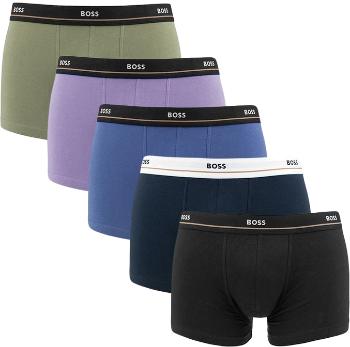 Hugo Boss 5 PACK - boxeri pentru bărbați BOSS 50517854-987 M