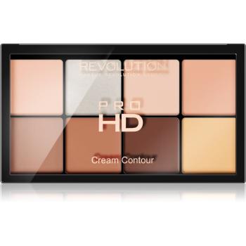 Makeup Revolution Ultra Pro HD Fair Paletă cremă pentru conturul feței 20 g