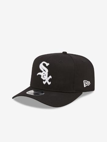 New Era Chicago White Sox MLB Logo Black 9Fifty Snap Șapcă Negru