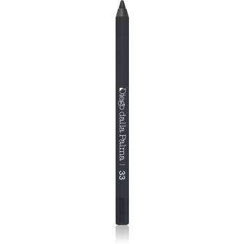 Diego dalla Palma Makeup Studio Stay On Me Eye Liner creion dermatograf waterproof culoare 33 Grey 1,2 g