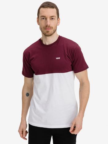 Vans Colorblock Tricou Alb