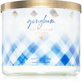 Bath & Body Works Gingham lumânare parfumată 411 g