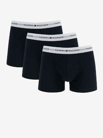 Tommy Hilfiger Underwear Boxeri, 3 bucăți Negru