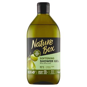 Nature Box Gel de duș natural  Olive Oil (Softening Shower Gel) 385 ml
