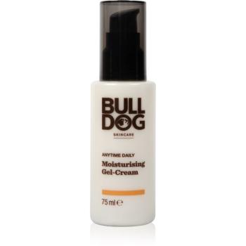 Bulldog Anytime Daily Moisturising Gel-Cream crema de zi hidratanta cu textura de gel 75 ml