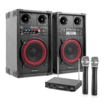 Electronic-Star Star-Mitte set difuzoare karaoke microfon 400 W