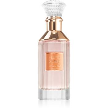 Lattafa Velvet Rose Eau de Parfum pentru femei 100 ml