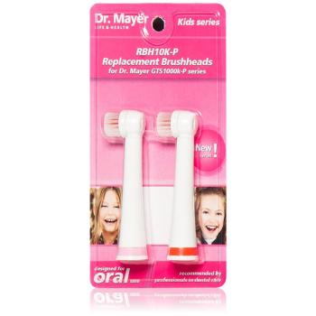 Dr. Mayer RBH10K capete de schimb pentru periuta de dinti pentru copii 2 buc
