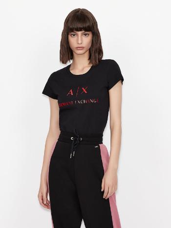 Armani Exchange Tricou Negru