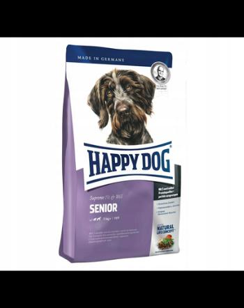HAPPY DOG Supreme Fit &amp; Vital Senior, hrana pentru cainii adulti,12 kg