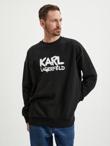 Karl Lagerfeld Hanorac Negru