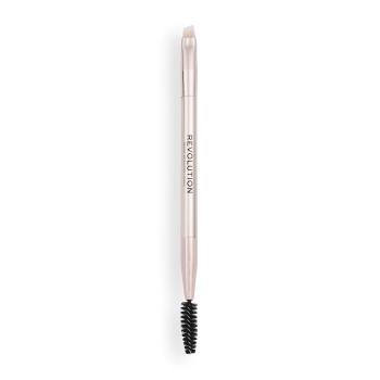 Revolution Perie cu două fete pentru sprâncene R1 (Define & Fill Brow Brush)