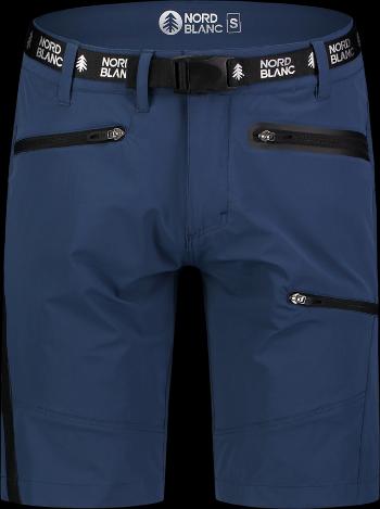 Bărbați în aer liber pantaloni scurti Nordblanc Cu fermoar albastru NBSPM7621_NOM
