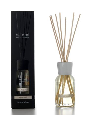 Millefiori Milano Difuzor de aromă Natural Mosc Alb 100 ml