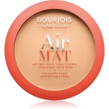 Bourjois Air Mat pudra matuire pentru femei culoare 03 Apricot Beige 10 g
