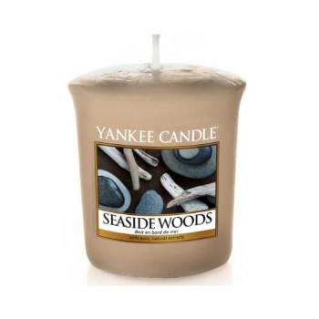 Yankee Candle Lumânare aromatică Votive Seaside Woods 49 g