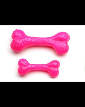 COMFY Jucărie Mint Dental bone roz 8,5 cm