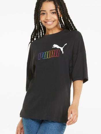 Puma ESS+ Rainbow Tricou Negru