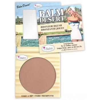 theBalm Bronzer și fard de obraz Balm Desert 6,6 g