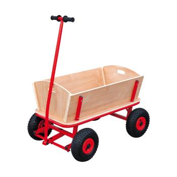 Cărucior din lemn pentru copii Legler Handcart Maxi
