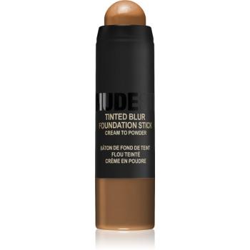 Nudestix Tinted Blur Foundation Stick baton corector pentru un look natural culoare Deep 8 6 g