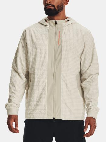 Under Armour UA Rush Legacy Windbreaker Jachetă Bej