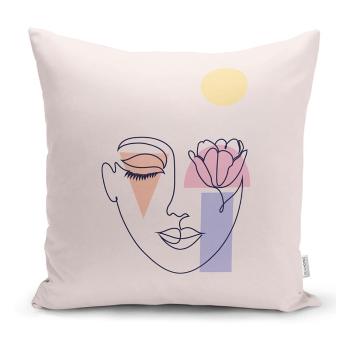 Față de pernă Minimalist Cushion Covers Post Modern Drawing, 45 x 45 cm