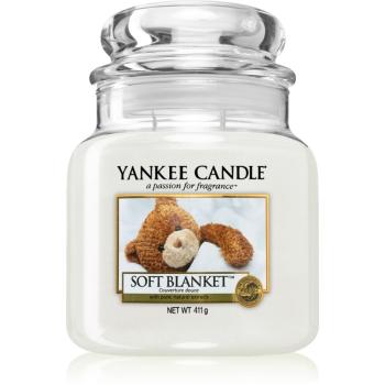 Yankee Candle Soft Blanket lumânare parfumată Clasic mini 411 g
