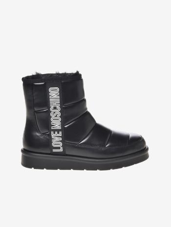 Love Moschino Cizme de zăpadă Negru