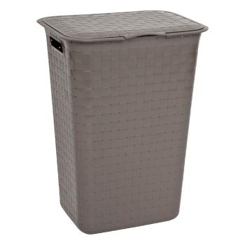 Coș de rufe Curver Nuance, 48 l, maro