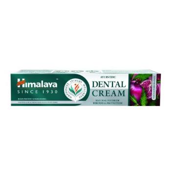 himalaya Pasta de dinti Crema dentara cu fluor natural 100 g