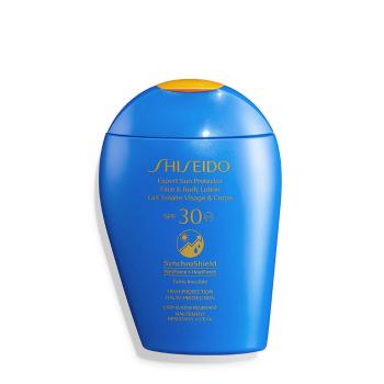 Shiseido Lapte de protecție impermeabil SPF 30 Expert Sun Protector (Face & Body Lotion) 150 ml