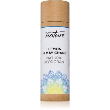 Your Nature Natural Deodorant deodorant stick Lemon & May Chang 70 g