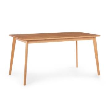 Besoa Svenson, masă de sufragerie, lemn de fag, 150 x 75 x 80 cm, lemn