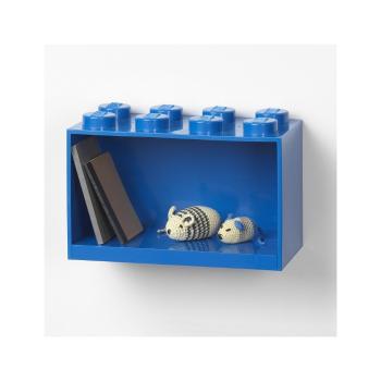 Raft de perete pentru copii LEGO® Brick 8, albastru