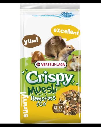 VERSELE-LAGA Hamster Crispy hrană pentru hamsteri 400 gr