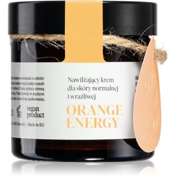 Make Me BIO Orange Energy crema hidratanta pentru ten normal către piele sensibilă 60 ml