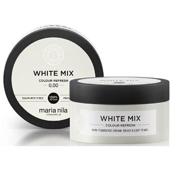 Maria Nila Mască de hrănire fără pigmenți colorați până la ( Colour Refresh Mask) albe 300 ml