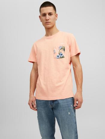 Jack & Jones Venice Tricou Roz