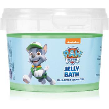 Nickelodeon Paw Patrol Jelly Bath produse pentru baie pentru copii Pear - Rocky 100 g