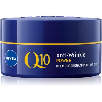 Nivea Q10 Power Cremă de noapte intensă pentru riduri 50 ml