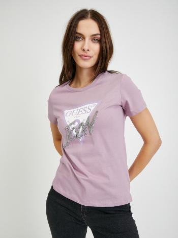 Guess Tricou Violet