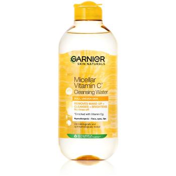 Garnier Apă micelară iluminatoare cu vitamina C Naturals cutanate (Micellar Water) 400 ml