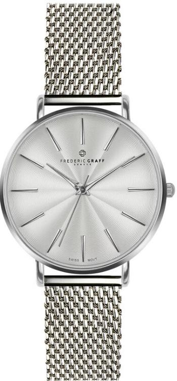 Frederic Graff Silver Monte Rosa Silver Mesh FAL-3518